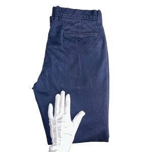 J. Crew Stretch Pants Men Size 31x30 Blue 770 Straight Chino Business Formal